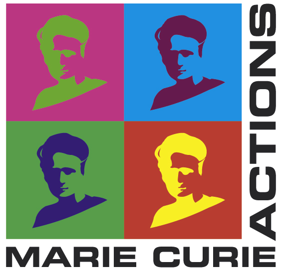 Marie-Curie logo